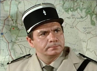 L'adjudant Gerber a rejoint le gendarme Cruchot