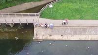 Un drone en détresse 