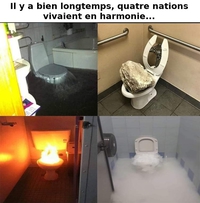 Il y a bien longtemps...