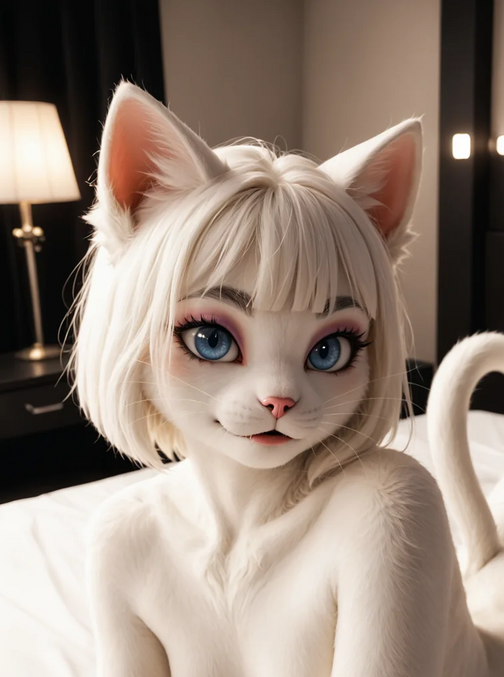 bon, là c'est l'image sfw recadrée d'une catgirl juste trop adorasexy =^.^=
pour la galerie nsfw originale c'est ici ! n'y allez pas si c'est pour chouiner que vous vouliez pas voir mais je suis sûr que Orme aura la curiosité et fera son rapport :p ) 
https://www.reddit.com/r/aiyiff/comments/1gm499t/request_kitty_creampie/?utm_source=share&utm_medium=web3x&utm_name=web3xcss&utm_term=1&utm_content=share_button
le seul défaut c'est qu'elle fait un peu trop loli car pas assez de poitrine à mon goût !