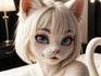 une kitty trop mimi