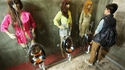 Des toilettes bizarres dans un restaurant russe !
