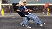 un deguisement de wayne's world