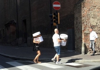 Couple accro au Nutella