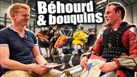 Béhourd et bouquin