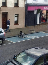 Place pour handicapé