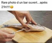 Un bar ouvert ... après 21h ?