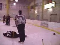Impact violent Hockey