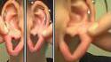 Oreille en coeur