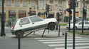 Pas vu le poteau 2