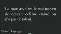 La pensée nécessaire d'après monsieur Cyclopède