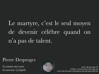 La pensée nécessaire d'après monsieur Cyclopède