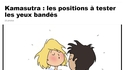 Les yeux, les yeux... moi j'veux bien, mais normalement il y a bien d'autres choses qui sont bandées...