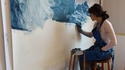 Peinture glacée