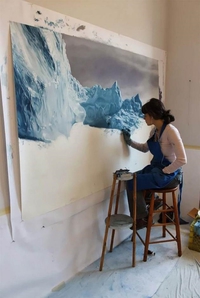Peinture glacée