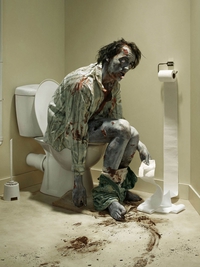On a beau se préparer à une invasion zombie... on a toujours un moment de faiblesse