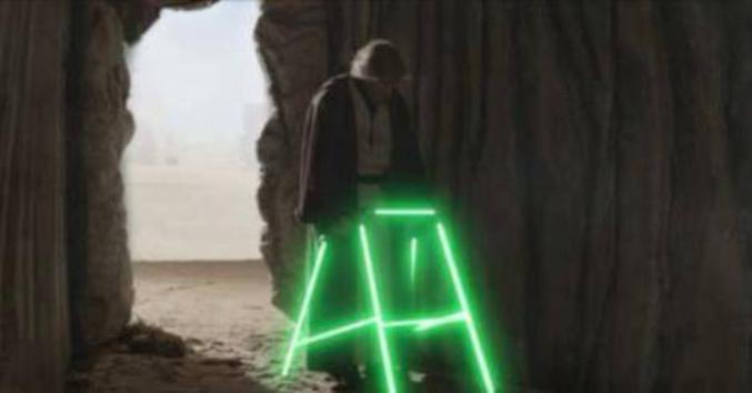 Première image de Luke Skywalker