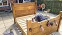 le lit utilisé par Orme pour dresser les lombriks 