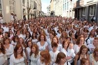 Festival des roux en Irlande .