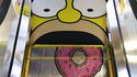 Un escalator de Donuts