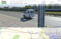 Street View shortcut