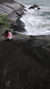 Elle voulait voir la mer