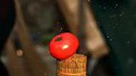 Tomate coupée