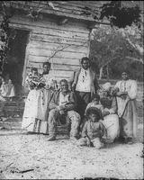 Peut-être l'une des plus anciennes photos avec des noirs encore esclaves