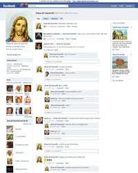 La page FaceBook de JC