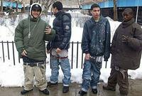 Le gang des Cagobrailles.