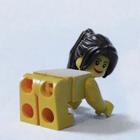 Lego en position