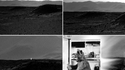 Y avait une tache bizarre sur une photo prise par Curiosity sur Mars...