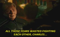 Magneto et Professeur X