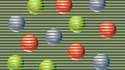 Toutes les boules sont de la même couleur