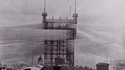 La tour centrale de téléphonie à Stockholm en 1890