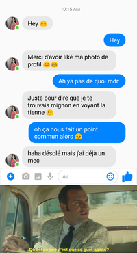 Pendant ce temps, sur Facebook