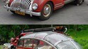Une voiture de pompier