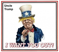 Trump: "Je te veux dehors!"