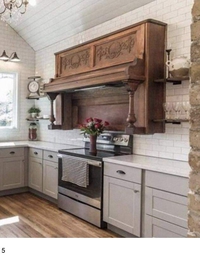 Idée de déco hotte maison