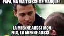 Un père et son fils pendant le confinement 