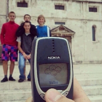 Photo avec un téléphone portable
