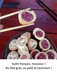 French Sushi's