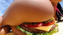 Burger appétissant