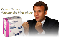 "Emmerder les nOn vacCinés" - Emmanuel Macron
