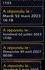 Calendrier de blizzard
