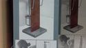 Une brosse de toilettes