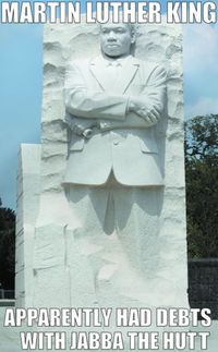 Martin Luther King & Jabba