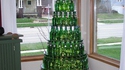 Sapin de bouteilles