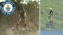 Record en hoverboard.