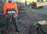 Un caleçon en bois
